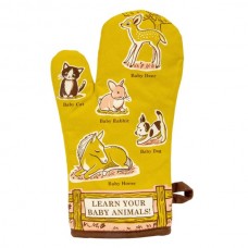 Baby Animals Oven Mitt